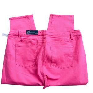 NWT Talbots Pink High Rise Jeggings Size 20WP